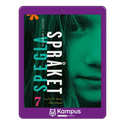 Sanoma Utbildning Spegla språket åk 7 Digital (elevlicens) Sanoma Utbildning Spegla språket åk 7 Digital (elevlicens)