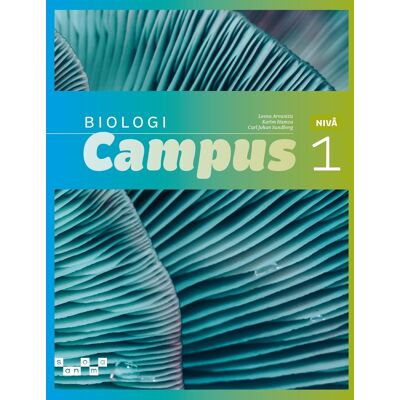Biologi Campus nivå 1, E-bok Biologi Campus nivå 1, E-bok