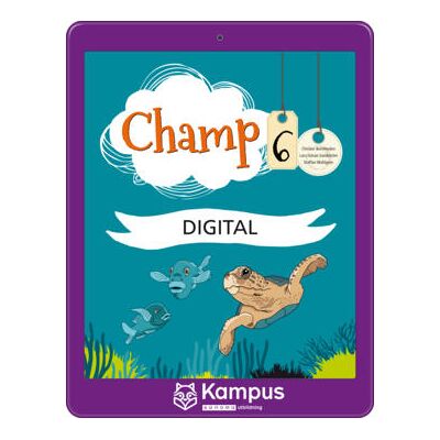 Sanoma Utbildning Champ 6 Digital (elevlicens) Sanoma Utbildning Champ 6 Digital (elevlicens)
