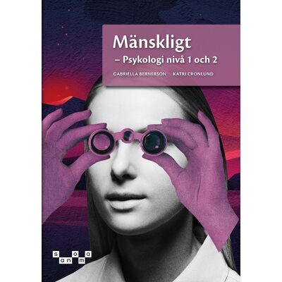 Mänskligt - Psykologi nivå 1 och 2, e-bok, E-bok Mänskligt - Psykologi nivå 1 och 2, e-bok, E-bok
