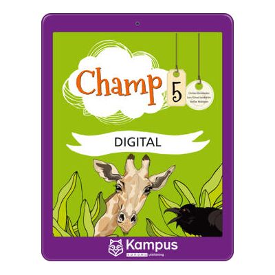 Sanoma Utbildning Champ 5 Digital (elevlicens) Sanoma Utbildning Champ 5 Digital (elevlicens)