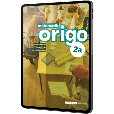 Sanoma Utbildning Matematik Origo 2a onlinebok, upplaga 2 Sanoma Utbildning Matematik Origo 2a onlinebok, upplaga 2