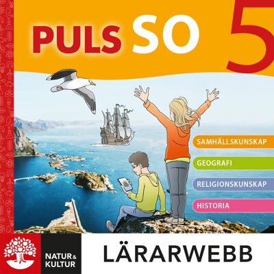 Natur & Kultur Digital PULS SO åk 5 Lärarwebb 12 mån Natur & Kultur Digital PULS SO åk 5 Lärarwebb 12 mån