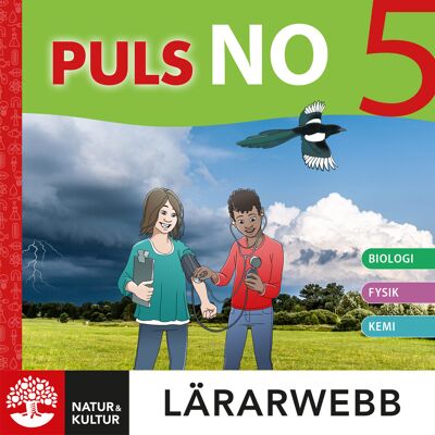 PULS NO åk 5 Lärarwebb 12 mån PULS NO åk 5 Lärarwebb 12 mån