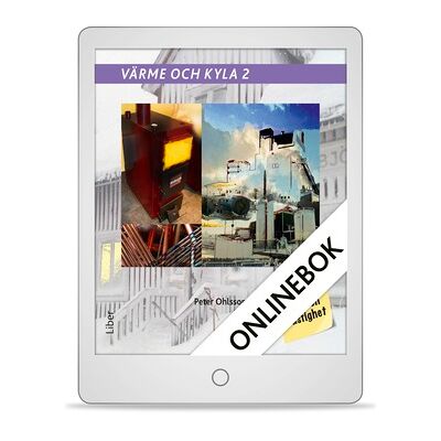 VVS Värme och kyla 2 Onlinebok (12 mån) VVS Värme och kyla 2 Onlinebok (12 mån)