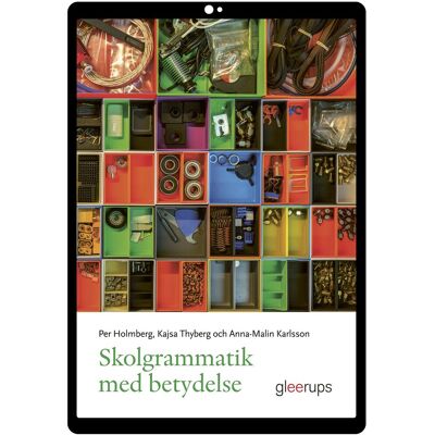 Skolgrammatik med betydelse e-bok Skolgrammatik med betydelse e-bok