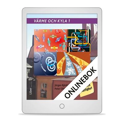 Liber VVS Värme och kyla 1 Onlinebok (12 mån) Liber VVS Värme och kyla 1 Onlinebok (12 mån)