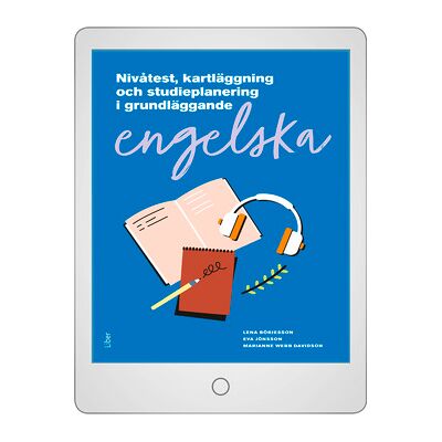 Liber Nivåtest, kartläggning och studieplanering i grundläggande engelska (nedladdningsbar) Liber Nivåtest, kartläggning och studieplanering i grundläggande engelska (nedladdningsbar)