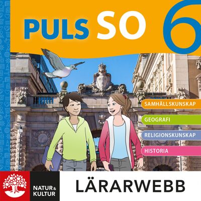 Natur & Kultur Digital PULS SO åk 6 Lärarwebb 12 mån Natur & Kultur Digital PULS SO åk 6 Lärarwebb 12 mån