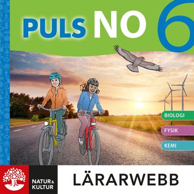 Natur & Kultur Digital PULS NO åk 6 Lärarwebb 12 mån Natur & Kultur Digital PULS NO åk 6 Lärarwebb 12 mån