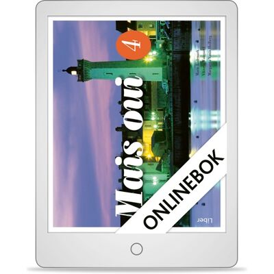 Liber Mais oui 4 allt-i-ett-bok Onlinebok (12 mån) Liber Mais oui 4 allt-i-ett-bok Onlinebok (12 mån)