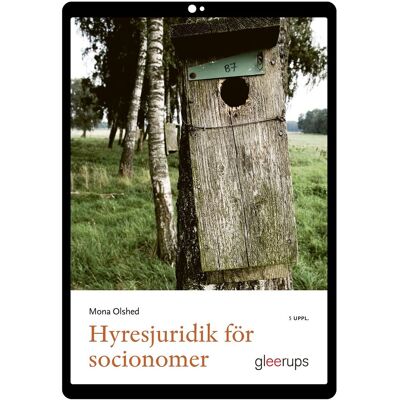 Hyresjuridik för socionomer e-bok, 5 uppl Hyresjuridik för socionomer e-bok, 5 uppl