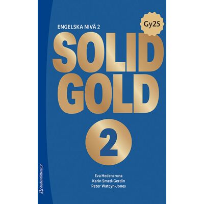 Solid Gold 2 - Digital elevlicens 12 mån Solid Gold 2 - Digital elevlicens 12 mån