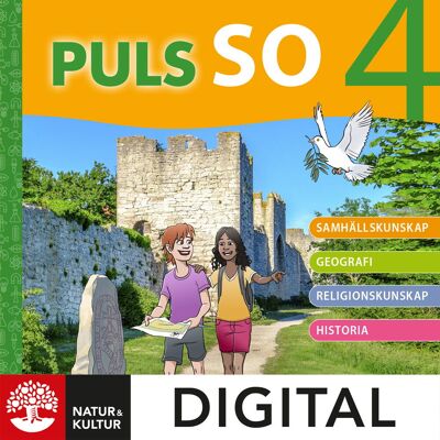 PULS SO åk 4 Grundbok Digital PULS SO åk 4 Grundbok Digital
