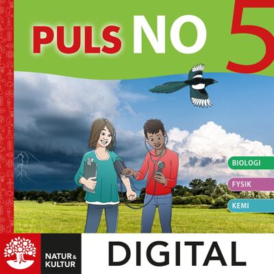 PULS NO åk 5 Grundbok Digital PULS NO åk 5 Grundbok Digital