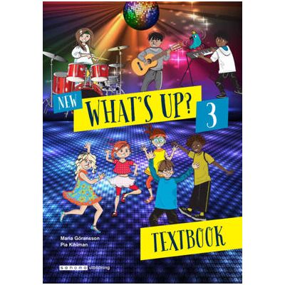 Sanoma Utbildning New What's Up? 3 Textbook onlinebok Sanoma Utbildning New What's Up? 3 Textbook onlinebok