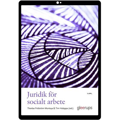 Juridik för socialt arbete e-bok 5 uppl. Juridik för socialt arbete e-bok 5 uppl.