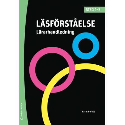 Studentlitteratur AB Läsförståelse Steg 1-3 Digital lärarlicens 12 mån Studentlitteratur AB Läsförståelse Steg 1-3 Digital lärarlicens 12 mån