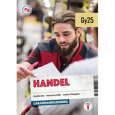 Handel nivå 1 Lärarhandledning (nedladdningsbar) Handel nivå 1 Lärarhandledning (nedladdningsbar)