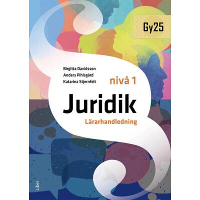 Juridik nivå 1 Lärarhandledning (nedladdningsbar) Juridik nivå 1 Lärarhandledning (nedladdningsbar)
