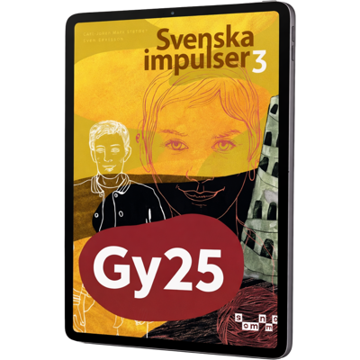 Sanoma Utbildning Svenska impulser 3 onlinebok, upplaga 2 Sanoma Utbildning Svenska impulser 3 onlinebok, upplaga 2