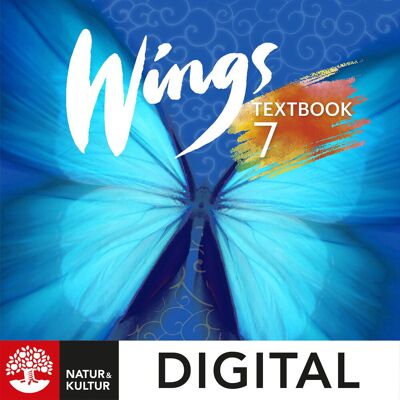 Natur & Kultur Digital Wings 7 Textbook Digital Natur & Kultur Digital Wings 7 Textbook Digital