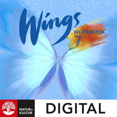 Natur & Kultur Digital Wings 7 Workbook Digital Natur & Kultur Digital Wings 7 Workbook Digital