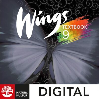 Natur & Kultur Digital Wings 9 Textbook Digital Natur & Kultur Digital Wings 9 Textbook Digital
