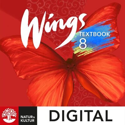 Natur & Kultur Digital Wings 8 Textbook Digital Natur & Kultur Digital Wings 8 Textbook Digital