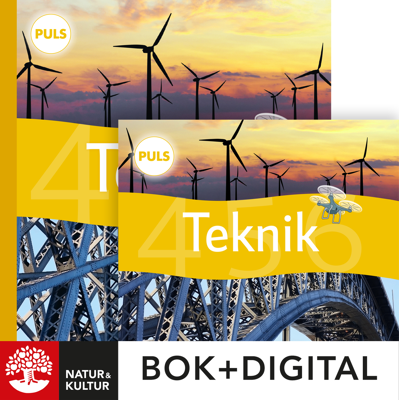 PULS Teknik 4-6 Paket Bok + Digital PULS Teknik 4-6 Paket Bok + Digital