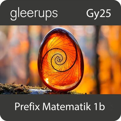 Gleerups Utbildning AB Prefix matematik 1b, digitalt läromedel, elev, Gy25 Gleerups Utbildning AB Prefix matematik 1b, digitalt läromedel, elev, Gy25