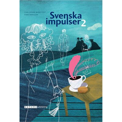 Svenska impulser 2 (tredje upplagan) , E-bok Svenska impulser 2 (tredje upplagan) , E-bok
