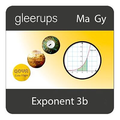 Gleerups Utbildning AB Exponent 3b, digitalt läromedel, elev Gleerups Utbildning AB Exponent 3b, digitalt läromedel, elev