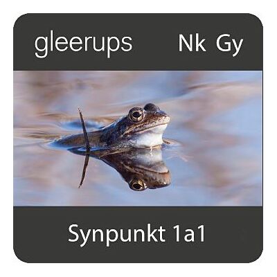 Gleerups Utbildning AB Synpunkt 1a1, digitalt läromedel, elev Gleerups Utbildning AB Synpunkt 1a1, digitalt läromedel, elev