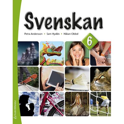 Studentlitteratur AB Svenskan 6 - Digitalt klasspaket (Digital produkt) Studentlitteratur AB Svenskan 6 - Digitalt klasspaket (Digital produkt)