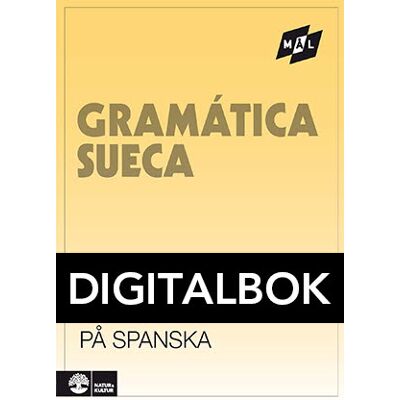 Natur & Kultur Digital Mål Svensk grammatik på spanska Digital u ljud Natur & Kultur Digital Mål Svensk grammatik på spanska Digital u ljud