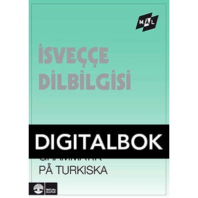 Natur & Kultur Digital Mål Svensk grammatik på turkiska Digital u ljud Natur & Kultur Digital Mål Svensk grammatik på turkiska Digital u ljud