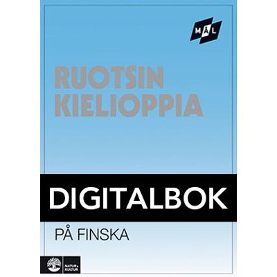 Natur & Kultur Digital Mål Svensk grammatik på finska Digital u ljud Natur & Kultur Digital Mål Svensk grammatik på finska Digital u ljud