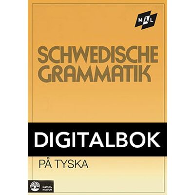 Natur & Kultur Digital Mål Svensk grammatik på tyska Digital u ljud Natur & Kultur Digital Mål Svensk grammatik på tyska Digital u ljud