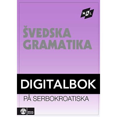Mål Svensk grammatik på serbokroatiska Digital u ljud Mål Svensk grammatik på serbokroatiska Digital u ljud
