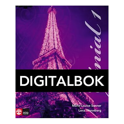Génial 1 Allt-i-ett-bok Digitalbok, andra upplagan Génial 1 Allt-i-ett-bok Digitalbok, andra upplagan