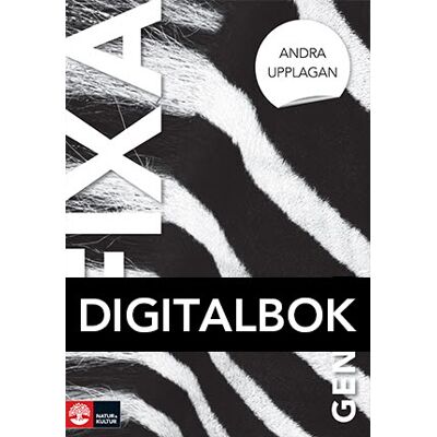 Fixa genren Digitalbok u ljud, andra upplagan Fixa genren Digitalbok u ljud, andra upplagan
