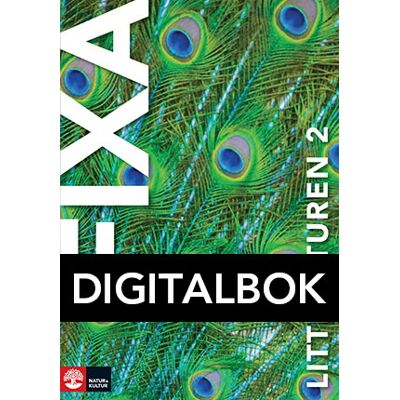 Natur & Kultur Digital Fixa litteraturen 2 Digitalbok u ljud Natur & Kultur Digital Fixa litteraturen 2 Digitalbok u ljud