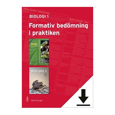 Liber Formativ bedömning i praktiken: Biologi 1 (nedladdningsbar) Liber Formativ bedömning i praktiken: Biologi 1 (nedladdningsbar)