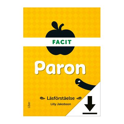 Liber Äppel Päppel - Paron Facit (nedladdningsbar) Liber Äppel Päppel - Paron Facit (nedladdningsbar)