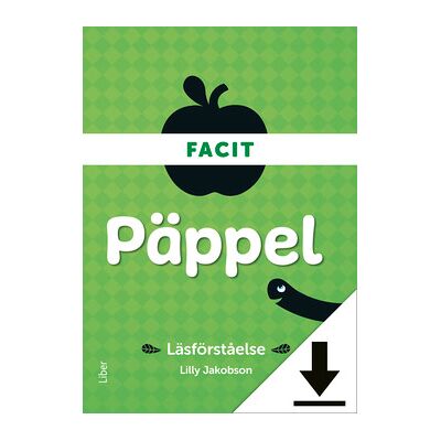 Liber Äppel Päppel - Päppel Facit (nedladdningsbar) Liber Äppel Päppel - Päppel Facit (nedladdningsbar)