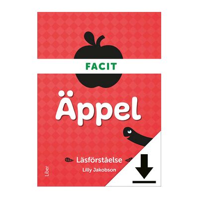 Liber Äppel Päppel - Äppel Facit (nedladdningsbar) Liber Äppel Päppel - Äppel Facit (nedladdningsbar)