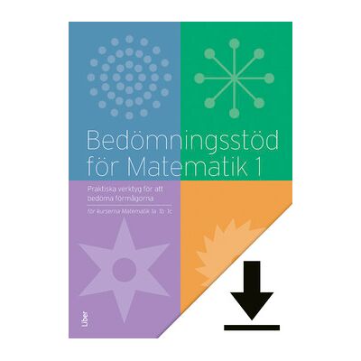Liber Bedömningsstöd för Matematik 1 (nedladdningsbar) Liber Bedömningsstöd för Matematik 1 (nedladdningsbar)