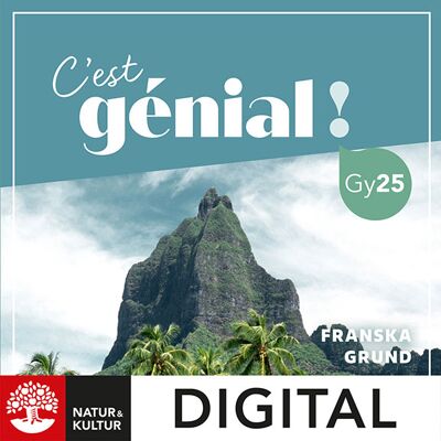 C'est génial ! Franska Grund Allt-i ett-bok Digital C'est génial ! Franska Grund Allt-i ett-bok Digital