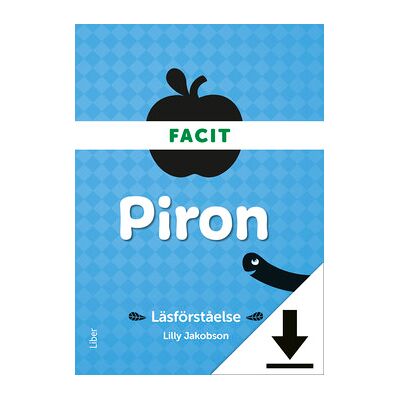 Liber Äppel Päppel - Piron Facit (nedladdningsbar) Liber Äppel Päppel - Piron Facit (nedladdningsbar)